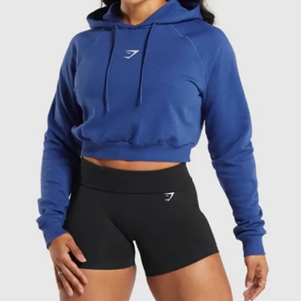 Gymshark Woman’s  Cropped Hoodie